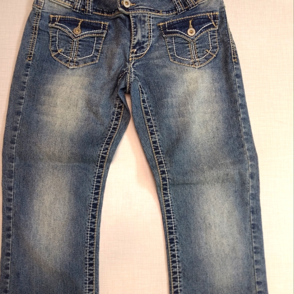 Bongo Capri Jeans